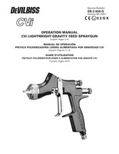 DeVilbiss CVi Manual De Operación