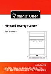 Magic Chef MCWBC77DZC Manual Del Usuario