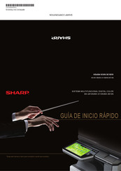 Sharp MX-3610N Guia De Inicio Rapido