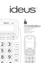 ideus ITCOMBOBB10 Guía De Usuario