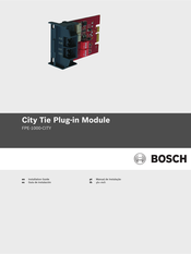 Bosch City Tie FPE-1000-CITY Guia De Instalacion