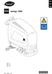 diversey TASKI swingo 1660 Instrucciones Originales De Uso