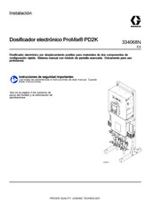 Graco 334068N Instrucciones Instrucciones De Seguridadseguridad Seguridad Importantes Importantes