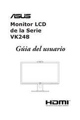 Asus HDMI VK248 Serie Guia Del Usuario