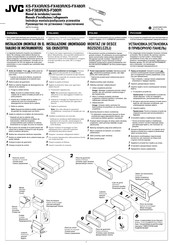 JVC KS-FX43R Manual De Instalación/Conexion