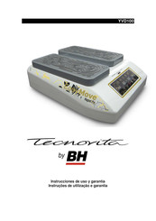 BH Tecnovita EasyMove Magnet Pro YVD100 Instrucciones De Uso Y Garantía