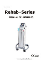 Nutek Rehab CT2200 Manual Del Usuario