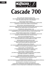 Hozelock Cyprio Cascade 700 Instrucciones De Instalación Y De Operación