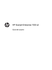 HP Scanjet Enterprise 7000 s2 Guia Del Usuario