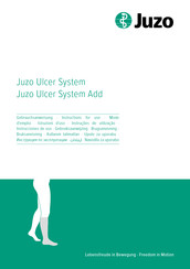 Juzo Juzo Ulcer System Instrucciones De Uso