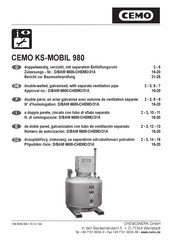 CEMO KS-MOBIL 980 Manual De Operación Y De Montaje