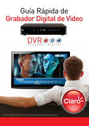 Claro DVR Guía Rápida