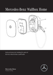 Mercedes-Benz Wallbox Home Instrucciones De Instalación