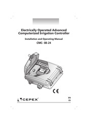 Cepex CMC-08-24 Manual De Instalación Y Funcionamiento