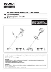 Dolmar MS-246.4 UE Manual De Instrucciones
