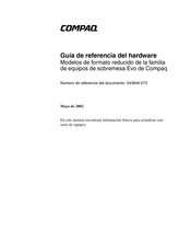 Compaq Evo Guía De Referencia Del Hardware