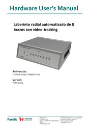 Panlab LE769 Manual De Usuario