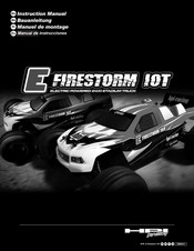 HPI Racing E Firestorm 10T Manual De Instrucciones