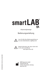 HMM Diagnostics smartLAB fit Manual De Usuario