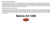 MOTO GUZZI Stelvio 4V-1200 Manual De Instrucciones