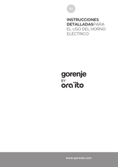 ORA ITO gorenje Serie Manual Del Usario