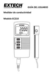 Extech Instruments EC210 Guia Del Usuario