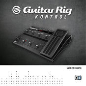 Native Instruments Guitar Rig KONTROL Guía De Usuario