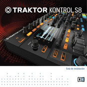 Native Instruments TRAKTOR KONTROL S8 Guia De Instalacion