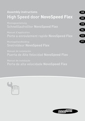 Novoferm NovoSpeed Flex Manual De Instrucciones