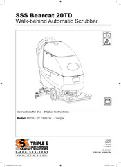 SSS Bearcat 20TD Instrucciones De Uso