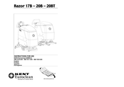 Kent Euroclean Razor 20BT Instrucciones De Uso