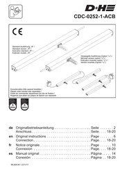 D+H CDC-0252-1-ACB Manual Original