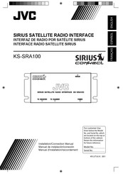 JVC KS-SRA100 Manual De Instalación/Conexion