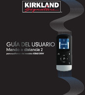 Kirkland Signature Mando a distancia 2 Guia Del Usuario