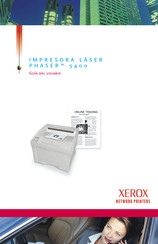 Xerox PHASER 5400 Guia Del Usuario