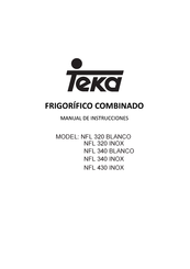 Teka NFL 320 INOX Manual De Instrucciones