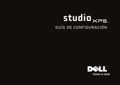 Dell Studio XPS 8100 Guía De Configuración