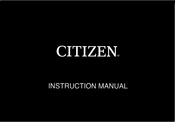 Citizen F50 Manual De Instrucciones