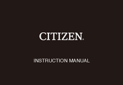 Citizen F50 Manual De Instrucciones