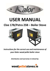 Kalor Cloe 17B Manual De Instrucciones