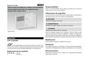 Baxi Lago SG2 Instrucciones De Instalación, Montaje Y Funcionamiento