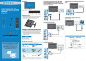Dynex DX-40L261A12 Guía De Instalación Rápida