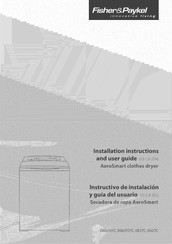 Fisher&Paykel DE27C Instrucciones De Instalación