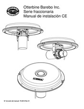 Otterbine/Barebo fraccionaria Serie Manual De Instalación