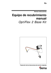 Gema OptiFlex 2 Base Traducción De Las Instrucciones De Servicio Originales