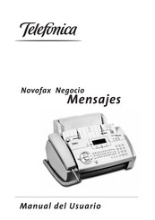 TELEFONICA Nofofax Negocio Mensajes Manual Del Usuario