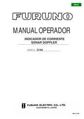 Furuno CI-68 Manual Operador