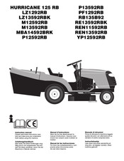 McCulloch RB135B92 Manual De Instrucciones