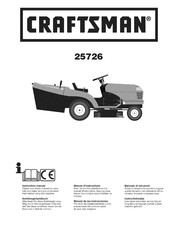 Craftsman 25726 Manual De Instrucciones