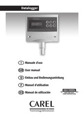 Carel DLOGNTC015 Manual De Utilización